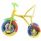 3х колесный велосипед  Озорной ветерок, колеса EVA 10/8,  сиденье  жестк.,  цвет  микс (Мультицвет) GV-B3-2MX