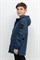 ВК 30120/1 УЗГ куртка для мальчика удлиненная синий моно ВК 30120/1 УЗГ