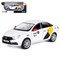 Яндекс Go Машинка металлическая 1:24 LADA VESTA, белый, открываются 4 двери, капот, багажник, свет,  JB1251344 - фото 44082