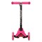 Самокат трехколесный City-Ride xd4, колеса PVC 110/76 светодиоды, цвет Розовый NEW CR-S4-01PK