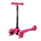 Самокат трехколесный City-Ride xd4, колеса PVC 110/76 светодиоды, цвет Розовый NEW CR-S4-01PK