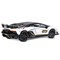 ТМ "Автопанорама" Машинка металлическая, 1:32 Lamborghini SVJ, белый, в/к 17,5*12,5*6,5 см JB1251401-1
