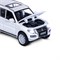 ТМ "Автопанорама" Машинка металлическая 1:33 Mitsubishi Pajero 4WD Turbo, белый, в/к 17,5*13,5*9 см JB1251432-1