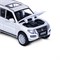 ТМ "Автопанорама" Машинка металлическая 1:33 Mitsubishi Pajero 4WD Turbo, белый, в/к 17,5*13,5*9 см JB1251432-1