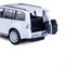ТМ "Автопанорама" Машинка металлическая 1:33 Mitsubishi Pajero 4WD Turbo, белый, в/к 17,5*13,5*9 см JB1251432-1