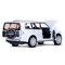 ТМ "Автопанорама" Машинка металлическая 1:33 Mitsubishi Pajero 4WD Turbo, белый, в/к 17,5*13,5*9 см JB1251432-1