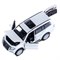 ТМ "Автопанорама" Машинка металлическая 1:33 Mitsubishi Pajero 4WD Turbo, белый, в/к 17,5*13,5*9 см JB1251432-1