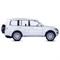 ТМ "Автопанорама" Машинка металлическая 1:33 Mitsubishi Pajero 4WD Turbo, белый, в/к 17,5*13,5*9 см JB1251432-1