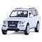 ТМ "Автопанорама" Машинка металлическая 1:33 Mitsubishi Pajero 4WD Turbo, белый, в/к 17,5*13,5*9 см JB1251432-1