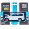 ТМ "Автопанорама" Машинка металлическая 1:33 Mitsubishi Pajero 4WD Turbo, белый, в/к 17,5*13,5*9 см JB1251432-1