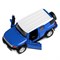 ТМ "Автопанорама" Машинка металлическая 1:32 Toyota FJ Cruiser, синий,  в/к 17,5*13,5*9 см JB1251138-1