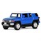 ТМ "Автопанорама" Машинка металлическая 1:32 Toyota FJ Cruiser, синий,  в/к 17,5*13,5*9 см JB1251138-1