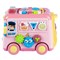 ТМ "Smart Baby" Развивающая игрушка "Автобус" цвет розовый,   в/к 31х22,5х23,5 см JB0334010 - фото 45463 ТМ "Smart Baby" Развивающая игрушка "Автобус" цвет розовый,   в/к 31х22,5х23,5 см JB0334010 - фото 45463