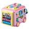 ТМ "Smart Baby" Развивающая игрушка "Автобус" цвет розовый,   в/к 31х22,5х23,5 см JB0334010 - фото 45467 ТМ "Smart Baby" Развивающая игрушка "Автобус" цвет розовый,   в/к 31х22,5х23,5 см JB0334010 - фото 45467