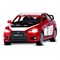 ТМ "Автопанорама" Машинка металлическая1:32 Mitsubishi Lancer Evolution, красный, откр. двери, капот JB1251543