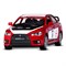 ТМ "Автопанорама" Машинка металлическая1:32 Mitsubishi Lancer Evolution, красный, откр. двери, капот JB1251543
