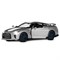 ТМ "Автопанорама" Машинка металлическая 1:32 Nissan GT-R (R35), серый, откр. двери, свет, звук, инер JB1251546