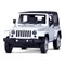 ТМ "Автопанорама" Машинка металлическая 1:32 Jeep Wrangler, белый, откр. Двери и капот, свет, звук,  JB1251520