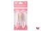 Детская щеточка с расческой, цвет розовый RBH-001-R