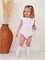 Песочник (боди) из муслина ( белый) 10002196-4