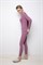 Е 20092/темная орхидея пижама женская (джемпер, брюки) Е 20092/темная орхидея