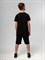 Футболка (Цвет черный), 36-79U 36-79U