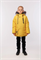 Парка для мальчика "Сила" ( Горчичный) 4w24-032-1