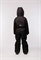 Комбинезон "Старт" (Черный) 1w24-005-2