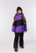 Костюм для девочки "Мотивация" (Фиолетовый) 2w24-019