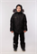 Костюм для мальчика "Ярослав"  (Черный) 2w24-030-1