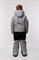 Комбинезон "Фишка" (Серый) 1w24-202-3