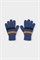 КВ 10016/ш/синий,горчица перчатки детские  КВ 10016/ш/синий,горчица