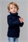 КВ 30122/ш/темно-синий джемпер для мальчика ясельного возраста КВ 30122/ш/темно-синий