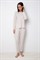 Е 20089/светло-бежевый пижама женская (джемпер, брюки)  - фото 51487