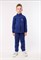 Кофта флисовая УЮТЫШ 2024 (Синий) 18w24-042-1