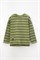 КР 302242/фисташка,полоска к428 джемпер для мальчика  КР 302242/фисташка