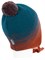 Шапка 11з10723 атлантик/терракот  11з10723 атлантик
