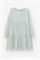 К 5855/голубой платье для девочки К 5855/голубой
