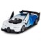 AUTODRIVE 1:24 Р/У машинка,5 каналов,двери откр. с пульта, свет, цвет белый с синим,в/к 29х10,3х12,2 JB0404739