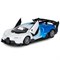 AUTODRIVE 1:24 Р/У машинка,5 каналов,двери откр. с пульта, свет, цвет белый с синим,в/к 29х10,3х12,2 JB0404739