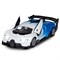 AUTODRIVE 1:24 Р/У машинка,5 каналов,двери откр. с пульта, свет, цвет белый с синим,в/к 29х10,3х12,2 JB0404739