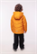 Куртка для мальчика "Лев" (Горчичный) 3spr24-017-1