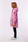 Плащ для девочки "Фэнси" (Розовый) 8spr23-215-1