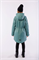 Парка для девочки "Ив" (Зеленый) 4spr23-210