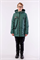 Парка для мальчика "Ридж" (Темно-зеленый) 3spr23-206
