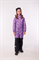 Комбинезон для девочки "Даша" (Фиолетовый) 1spr24-004