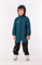 Комбинезон из софтшелла "Фаворит" (Изумрудный) 1spr24-057-1