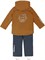 Костюм 7м2124 кэмел/графит 7м2124 кэмел/графит