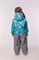 Комбинезон для девочки "Ася" (Мятный) 1spr24-003