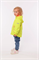 Ветровка для девочки "Диана" (Желтый) 7spr24-021-1